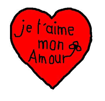 Je t'aime.....