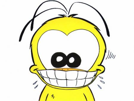 Gardez le sourire!!
