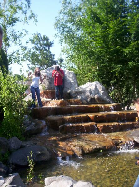 Bataille d'eau......!