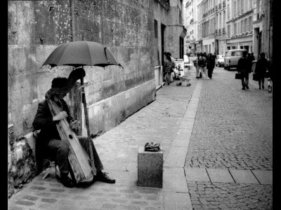 Un peu de musique dans ce monde de brut , un peu de bonheur et de douceur dans ce monde de  sauvage et d'égote !
