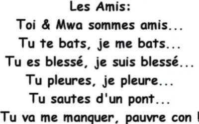 Faut être réaliste ! LOL !!
