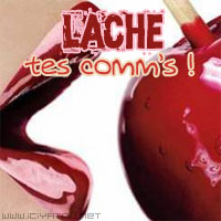 Lachez des com's !!!!!!!!!!!!!!!!!!!!!!!!!!!!!!!!!!!!!