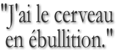 ça BOUE !!!!!