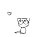 ouhh ! le p'tit chat ...hihihi