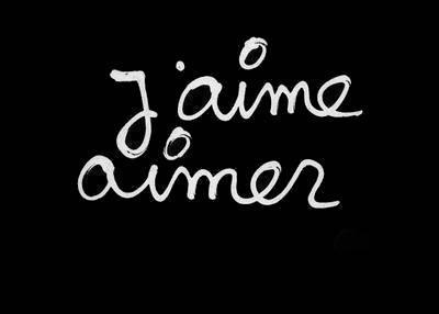 j'Aime....